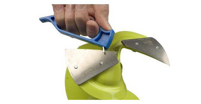 Устройство для заточки ножей ледобура